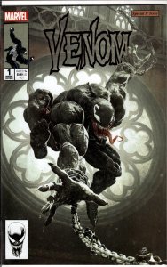 Venom #1 Barends Cover A (2022) [Key Issue]