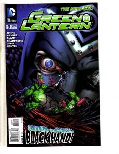 Lot Of 9 Green Lantern New 52 DC Comic Books # 2 3 4 5 6 7 9 10 11 Batman MK7