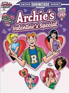 Archie Showcase Digest #22 FN ; Archie | Valentine's Special
