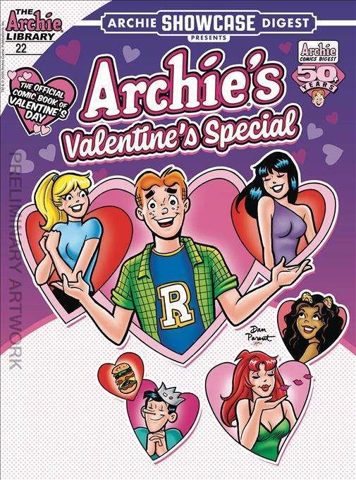 Archie Showcase Digest #22 FN ; Archie | Valentine's Special