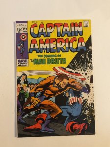 Captain America 121 Very Fine Vf 8.0 Marvel