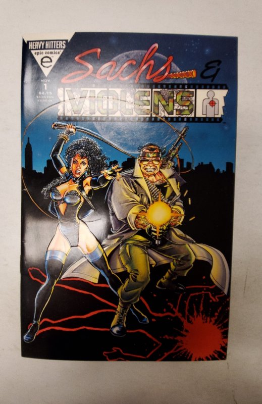Sachs & Violens #1 (1993) NM Epic Comic Book J691