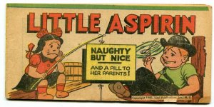 Little Aspirin Naughty but Nice promo comic Timely 1950