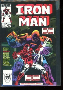 Iron Man #200 (1985)