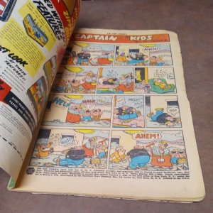 Tip Top #141 April 1948 golden age united comics Nancy Li’l Abner Captain & Kids