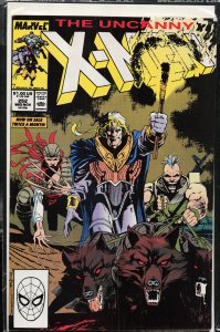 The Uncanny X-Men #252 (1989) X-Men