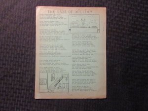 1954 DEVIANT Science-Fiction Fanzine #1 VG 4.0 March 32pgs