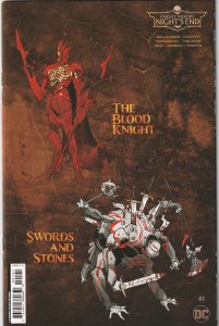 Knight Terrors Nights End # 1 Variant 1:25 Cover NM DC 2023 [R9]