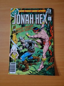 Jonah Hex #18 Newsstand Variant ~ NEAR MINT NM ~ 1978 DC Comics