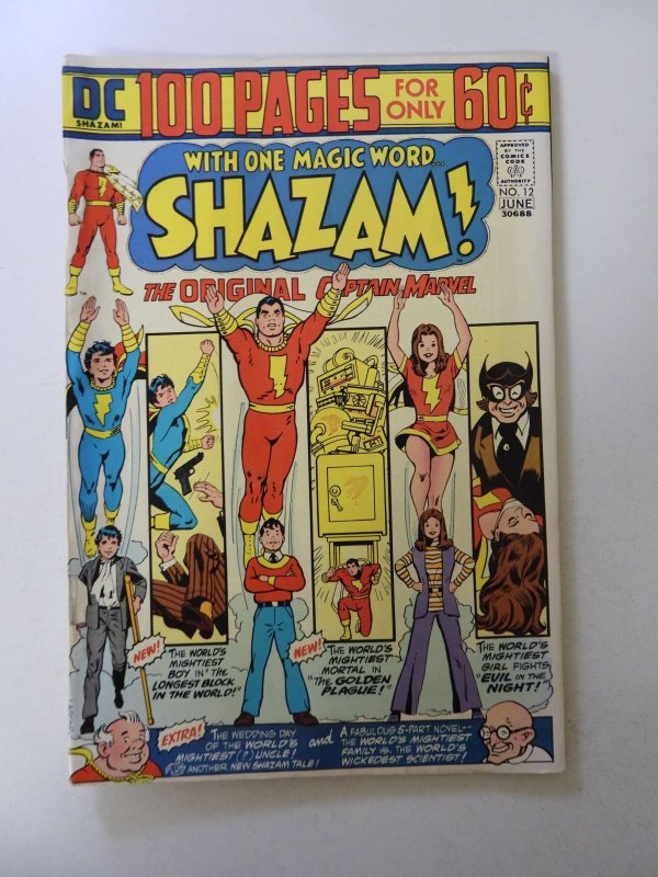 Shazam! #12 (1974) FN/VF condition