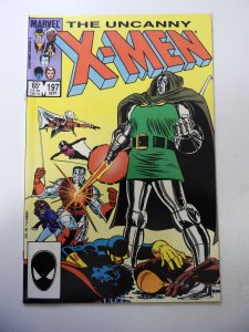 The Uncanny X-Men #197 (1985) VF Condition