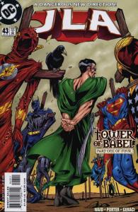 JLA #43 VF/NM; DC | save on shipping - details inside