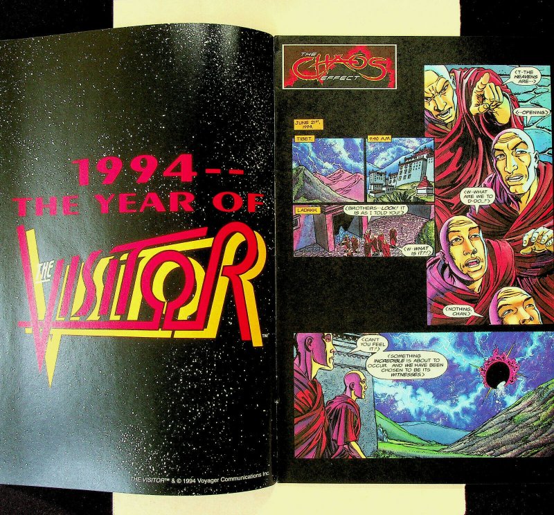 Chaos Effect - Alpha - (1994; Valiant) - Near Mint