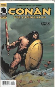Conan the Cimmerian #20 (2010)