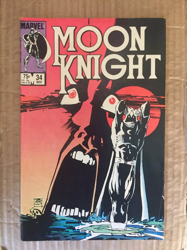 Moon Knight #34 (1983)