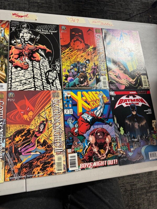 Lot of 10 Comic Lot (see pictures) 369-10