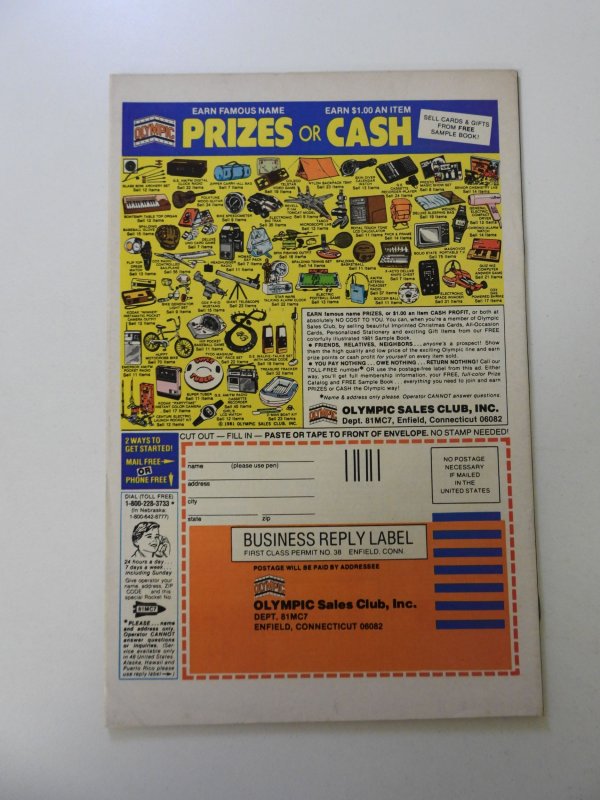 The Amazing Spider-Man #221 (1981) FN/VF condition