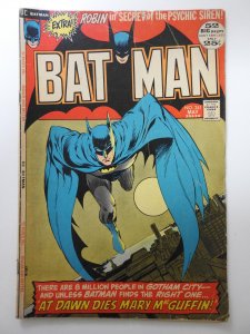 Batman #241  (1972) At Dawn Dies Mary MacGuffin! Solid VG- Condition!