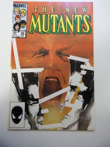 The New Mutants #26 VF+ Condition