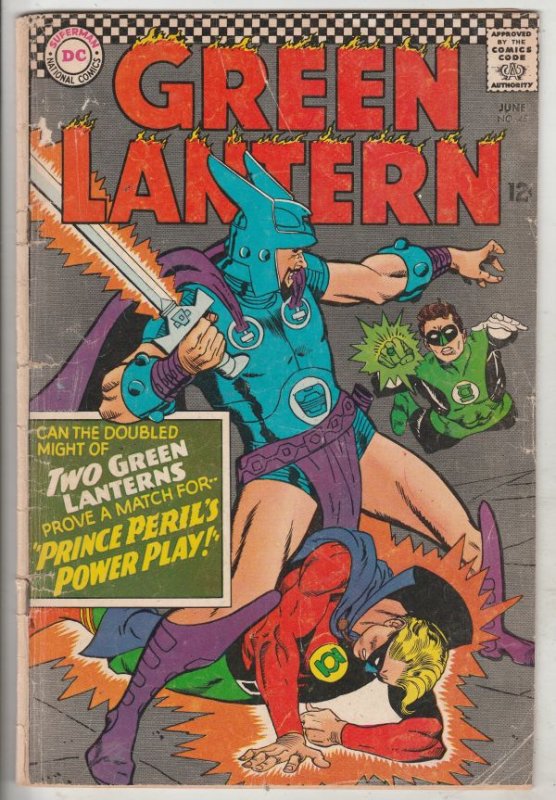 Green Lantern #45 (Jun-66) VG Affordable-Grade Green Lantern