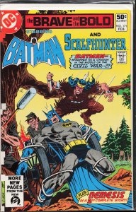 The Brave and the Bold #171 (1981) Scalphunter