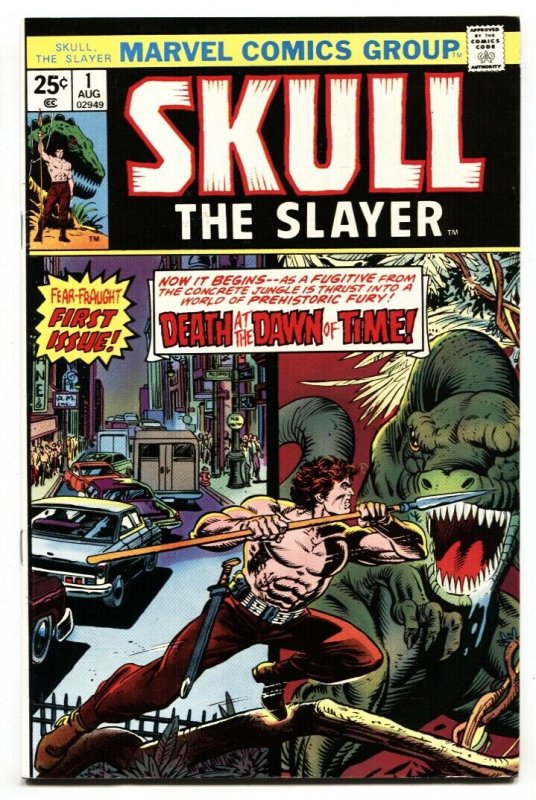 SKULL THE SLAYER #1-First issue comic book-Marvel-VF/NM