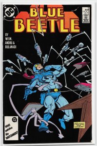 Blue Beetle #19 (1987) Blue Beetle