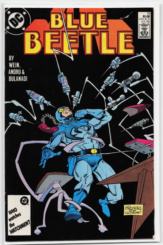 Blue Beetle #19 (1987) Blue Beetle
