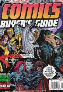 Comics Buyer’s Guide #1637 FN; F&W | save on shipping - details inside