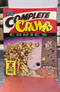 The Complete Crumb Comics #6 (1991)
