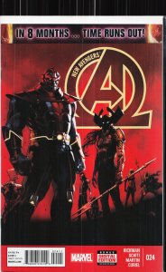 New Avengers #24 (2014) The Illuminati