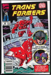 The Transformers #64 (1990) Transformers