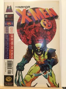 X-Men: The Manga #1 (1998)
