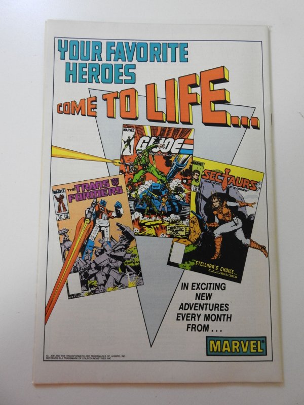 The Vision and the Scarlet Witch #6 (1986) VF+ Condition!