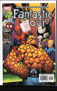 Fantastic Four #513 Direct Edition (2004) Fantastic Four