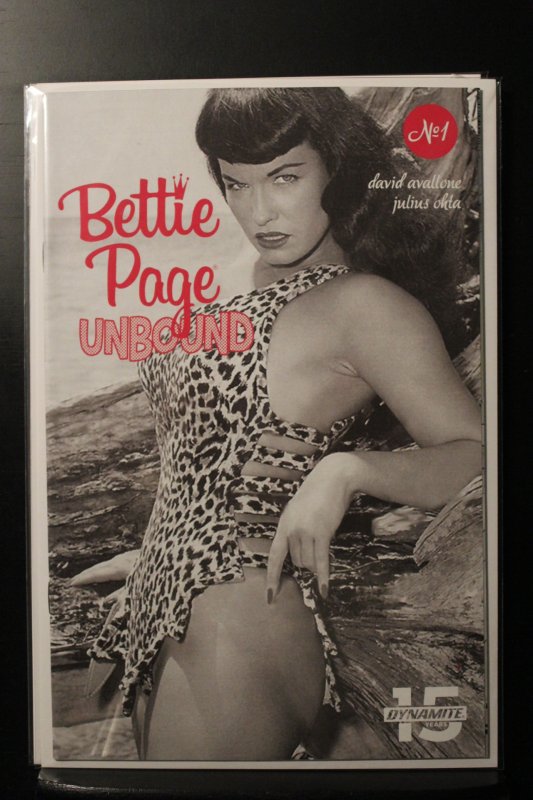 Bettie Page: Unbound #1 Cover E Photo (2019)