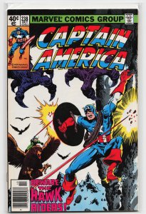Captain America #238 (1979) Captain America