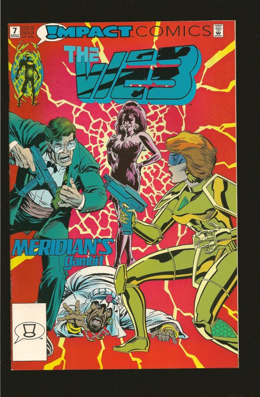 Impact Comics The Web No 7 April 1992