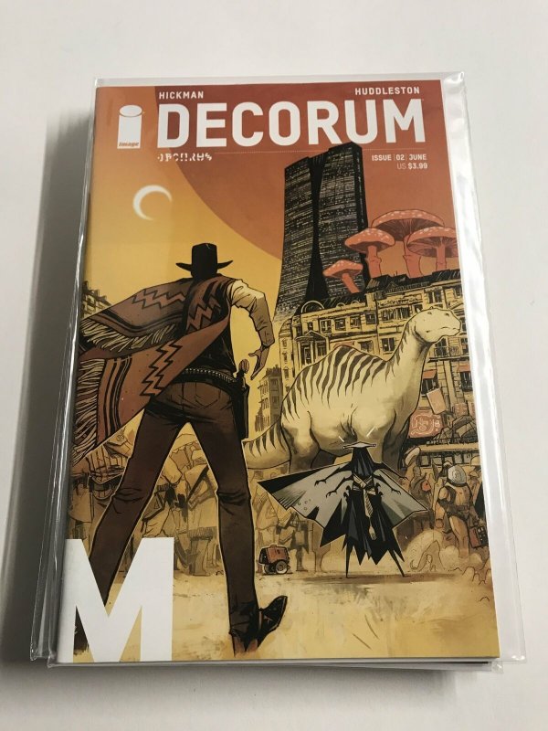 Decorum #2 (2020)NM3B27 Near Mint NM