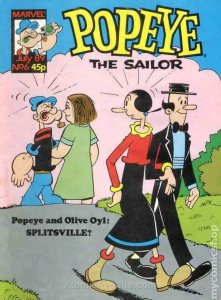 Popeye the Sailor (UK) #6 VF/NM; Marvel UK | save on shipping - details inside 
