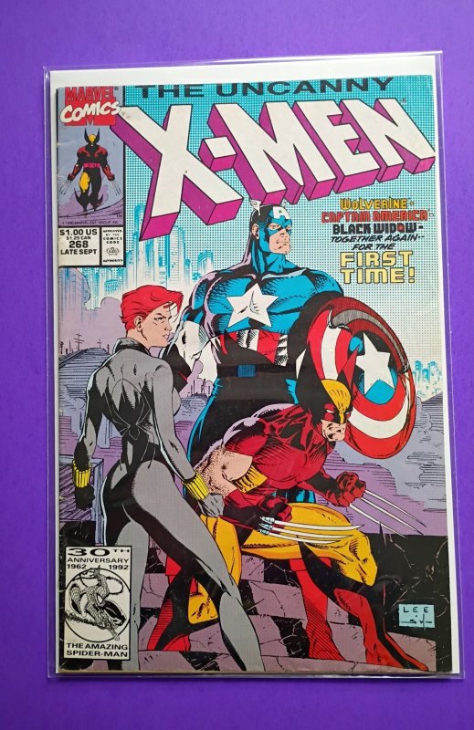 The Uncanny X-Men #268 JC Penny Reprint Variant (1990)