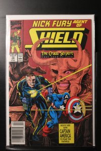 Nick Fury, Agent of SHIELD #10 (1990)