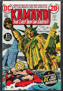 Kamandi, the Last Boy on earth #1 (1972) Kamandi [Key Issue]