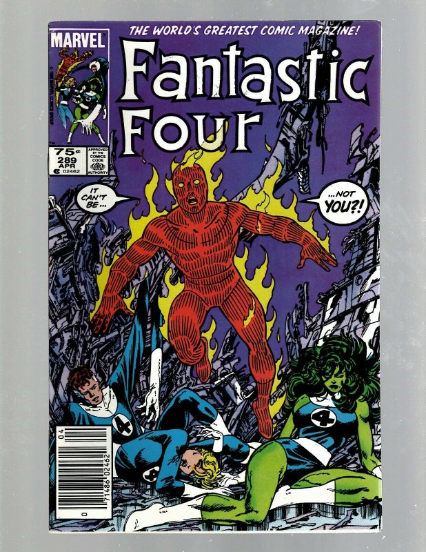 12 Fantastic Four Comics #268 278 279 286 289 294 296 297 299 306 307 308 GB2