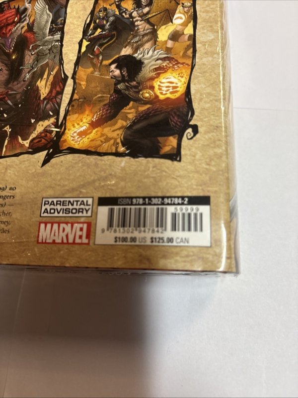 Savage The Avengers by Gerry Duggan Omnibus (Marvel Comics 2022) (Sealed) OPP