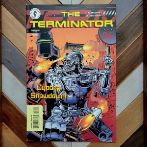 TERMINATOR #1-4 NM (1998 Dark Horse) COMPLETE MINI SERIES! A.Grant SCI-FI/HORROR