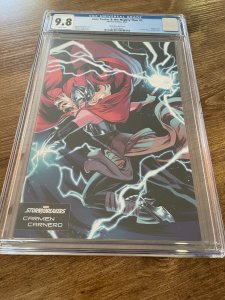 Jane Foster & The Mighty Thor # 1 CGC 9.8 Marvel Comic Book Carnero Variant JH8