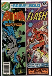 The Brave and the Bold #151 (1979) The Flash