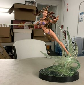 Michael Turner's Fathom Kiani Statue