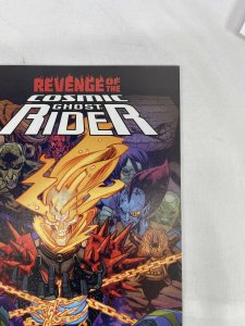 Revenge of the Cosmic Ghost Rider Comic 1 Cover A Scott Hepburn 2019